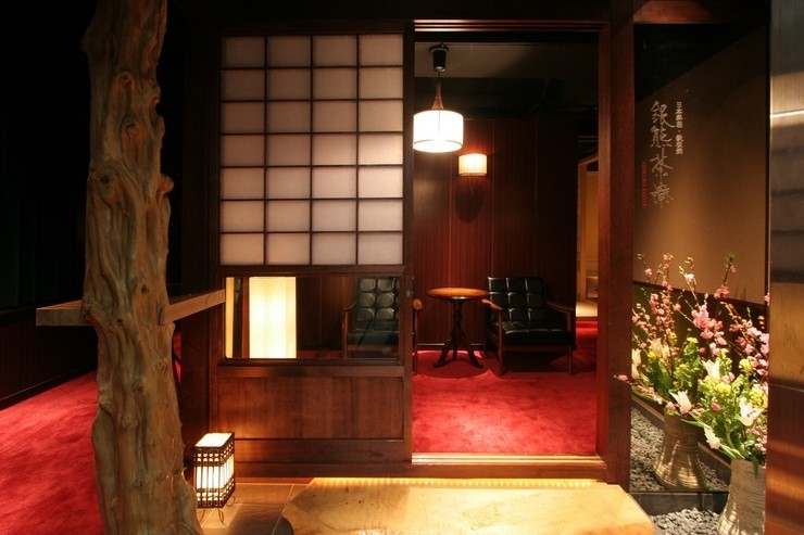 Inside view