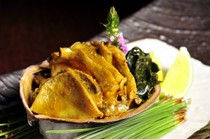 Onzoshi Matsurokuya_The best! Grilled wild black abalone liver