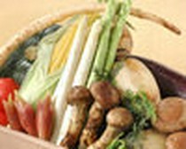 Onzoshi Matsurokuya_Matsurokuya salad of freshly picked vegetables