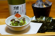 Oyaji Dining Shobu_Avo Octopus