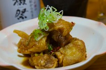 Oyaji Dining Shobu_Deep fried chicken, old man style