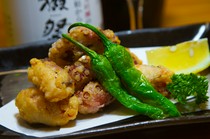 Oyaji Dining Shobu_Fried Octopus