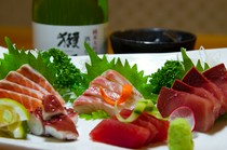 Oyaji Dining Shobu_Today's Sashimi Assortment