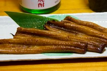 Oyaji Dining Shobu_Dried conger eel