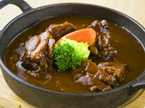 Gyutan Sumiyaki Rikyu Sendai_Beef tongue stew set meal