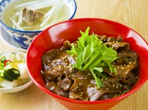 Gyutan Sumiyaki Rikyu Sendai_Beef tongue bowl set meal