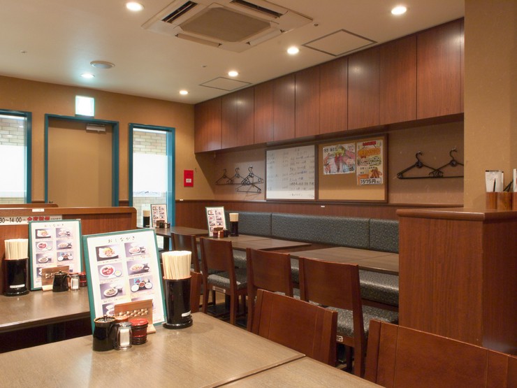 Inside view