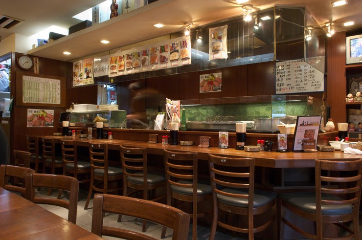 Inside view