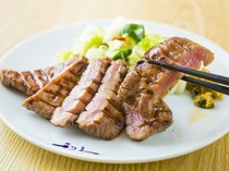 Gyutan Sumiyaki Rikyu Izumi Main Store_Beef tongue set meal