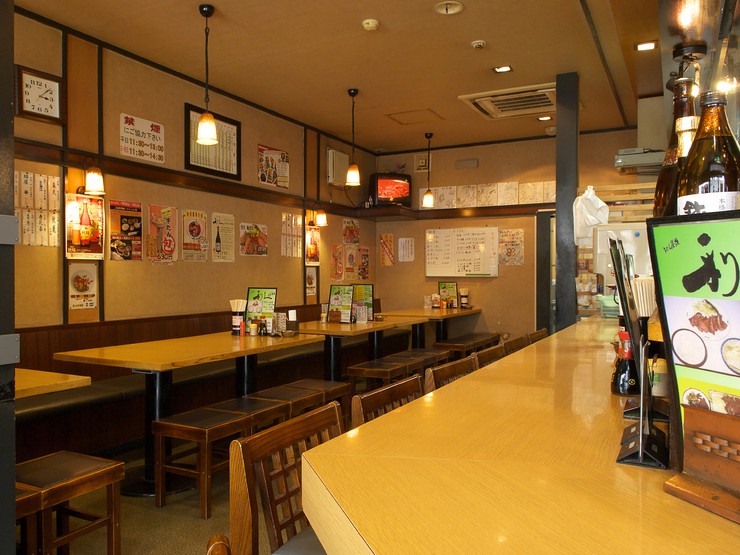 Inside view
