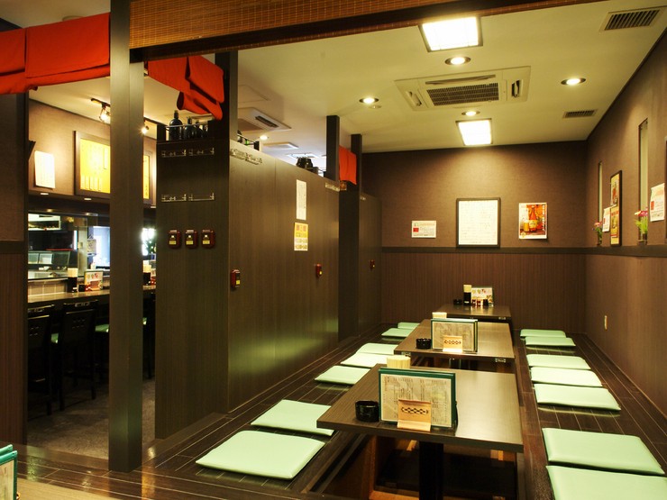Inside view