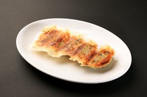 Temma Ramen    Ako Main branch_Chef's recommended new menu item "Tenma specialty special gyoza"