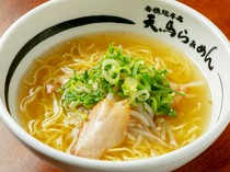 Temma Ramen    Ako Main branch_"Banshu Ako Shio Ramen" is a local ramen with chintan soup made with seafood and chicken bones.