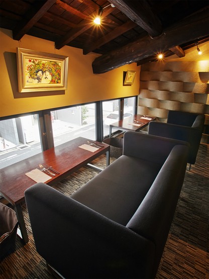 Inside view