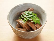 Shinkiro_Perfect with alcohol. Moist and tender, with the exquisite flavor of "Kyoto Duck Liver Simmered"