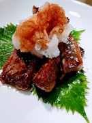 Ginnan_Grilled Omi beef