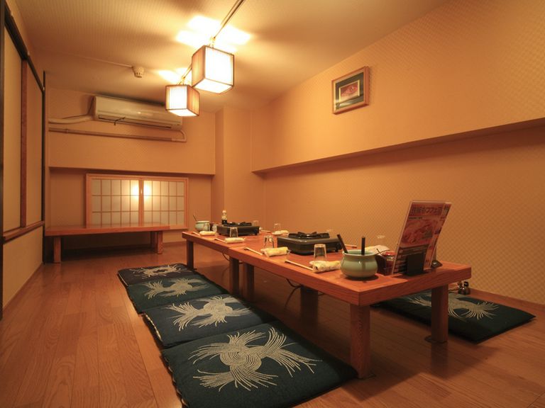 Inside view