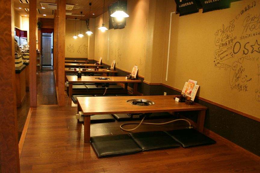 Inside view