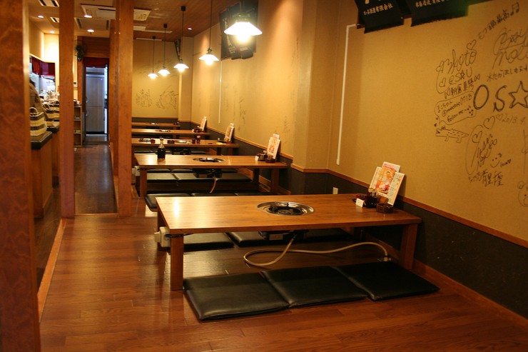 Inside view