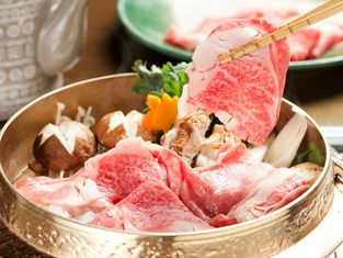 米泽牛・山怀料理吉亭