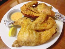 Izakaya Sakura_[Recommended] Deep-fried domestic young chicken half