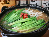 Izakaya Sakura_An exquisite pork offal hotpot with a firm texture