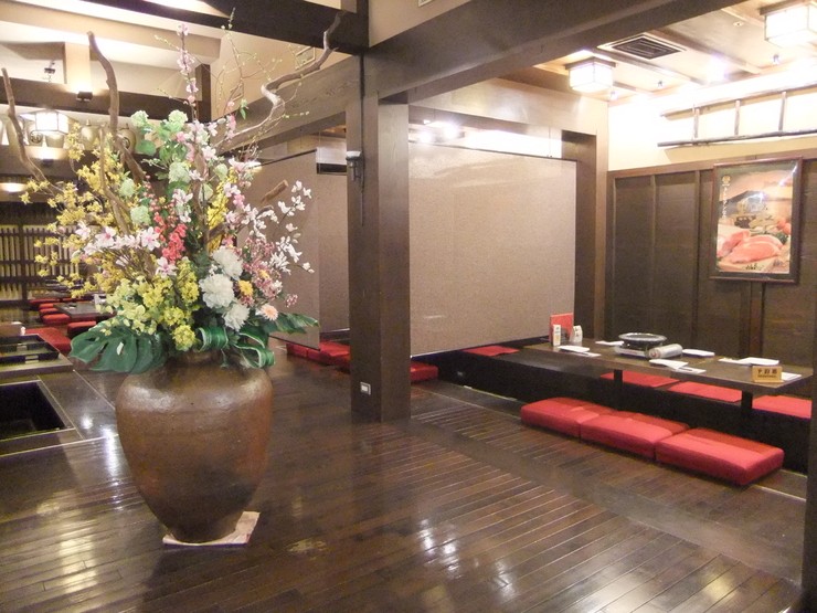 Inside view
