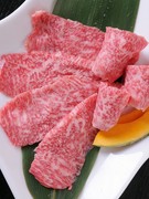 Moriyama no Meiten Wagyu Yakiniku Taiseien_Top loin with salt and sauce (1 plate/half)