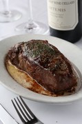 RUTH'S CHRIS STEAK HOUSE_"New York Strip 16-OUNCE (450 grams)"