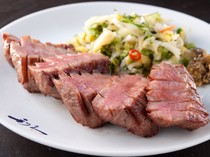 Gyutan Sumiyaki Rikyu Iwanuma_Fillet of beef tongue.