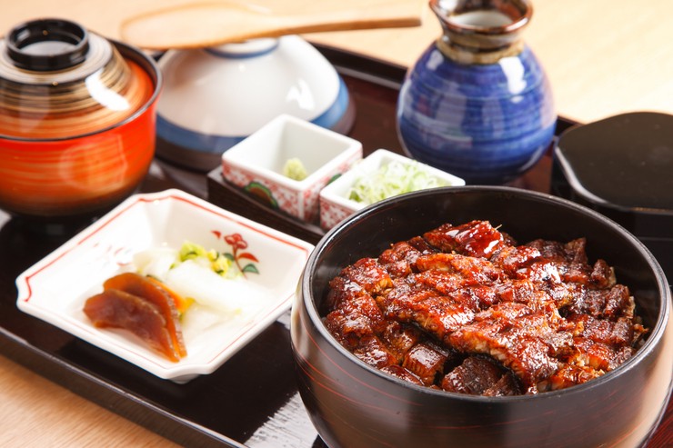 烤鳗鱼饭名古屋备长  大名古屋大厦店