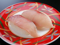 Daiki-Suisan Kaiten-Zushi_Live-killed yellowtail