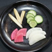 Torisei Kyoto Tower Sando branch_Assortment of Kyoto pickles