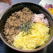 Torisei Kyoto Tower Sando branch_Minced meat rice