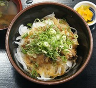 Torisei Kyoto Tower Sando branch_Chicken skirt steak bowl