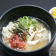 Torisei Kyoto Tower Sando branch_Chicken and plum tea