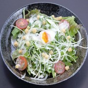 Torisei Kyoto Tower Sando branch_Caesar salad