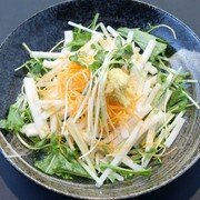 Torisei Kyoto Tower Sando branch_Radish salad