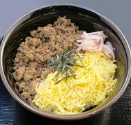 Torisei Kyoto Tower Sando branch_Minced meat rice