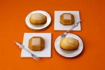 Malebranch Kyoto Tower Sando branch_"LaLaLa Madeleine" - two fragrant madeleines made with almond and lemon