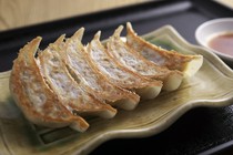 Gyoza-Dokoro Sukemasa Kyoto Tower Sando branch_Fried dumplings