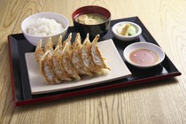 Gyoza-Dokoro Sukemasa Kyoto Tower Sando branch_Gyoza set meal A