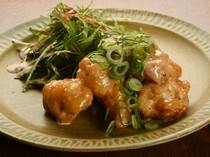 Fried Chicken and Highball Link_Mayonnaise and ponzu chicken 6P