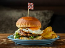 Kyoto Steak Wagyu - Gottie's BEEF _Teriyaki Egg Burger