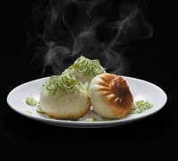 Gihan Hajimedo_Baked Xiaolongbao