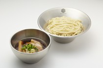 Kyoto Senmaru Shakariki murasaki_The signature dish is the "tsukesoba" which is worth a meal