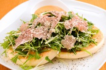 PANCAKE ROOM_[Cured Ham & Padano Cheese Pancake] as a healthy meal