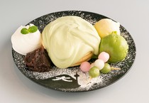 PANCAKE ROOM_"SANDO Pancakes" are only available at the Kyoto Tower Sando store!