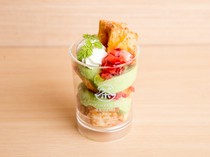 Tsujiri Cafe_Matcha Millefeuille