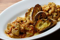 il Cardinale_Lampredotto and tripe stewed in tomato sauce, Tuscan style